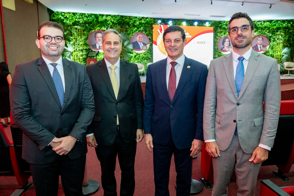 Matheus Teodoro, Erinaldo Dantas, Cid Marconi E André Xerez