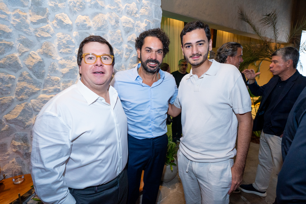 Maurício Salles, Cláudio Vale E Lucca Franco