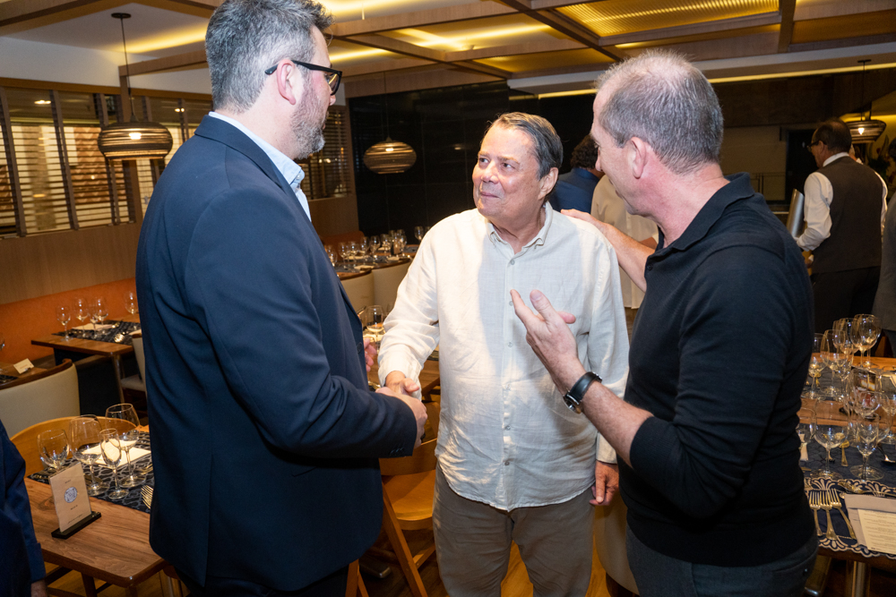 Mauro Schiochet, Dionísio Barsi E Philippe Godefroit (2)