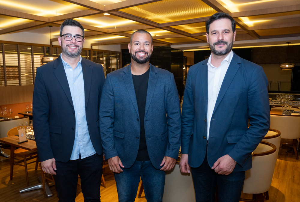 Mauro Schiochet, Thiago Pereira E Edegard Scortegagna