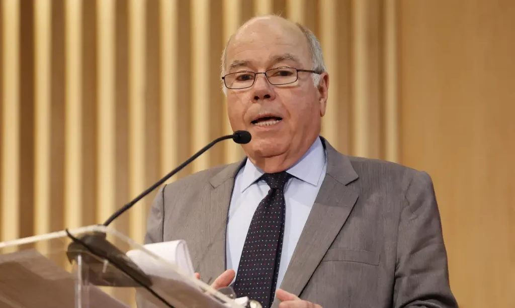 Mauro Vieira, Ministro Das Relações Exteriores Foto Agência Brasil