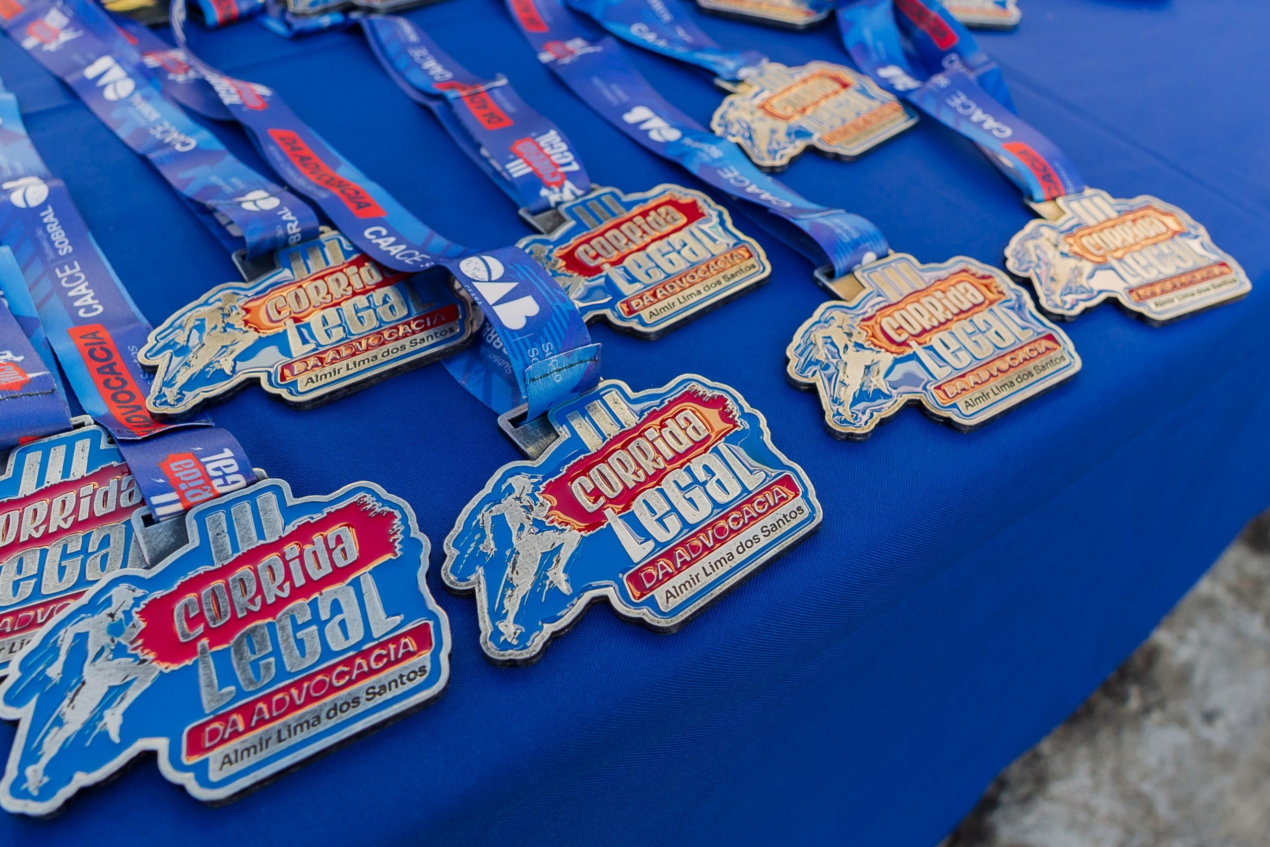 Medalhas Corrida Caace Sobral