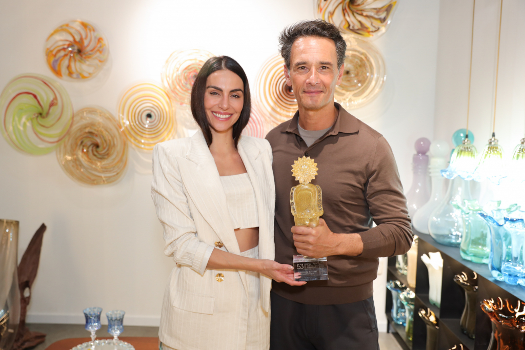 Mel Fronckowiak E Rodrigo Santoro