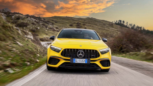 Mercedes Amg A45s 2024 Prova Su Strada