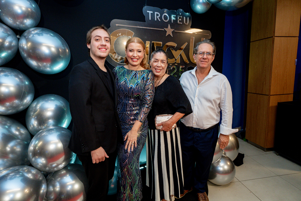 Miguel De Aquino, Natália Varela, Deliene E Josué Figueiredo