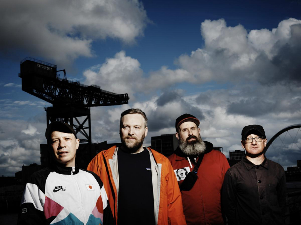 Mogwai Foto Steve Gullick