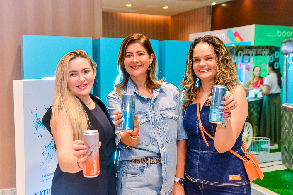 Monika Machado, Rachel Carneiro E Leidiana Freire