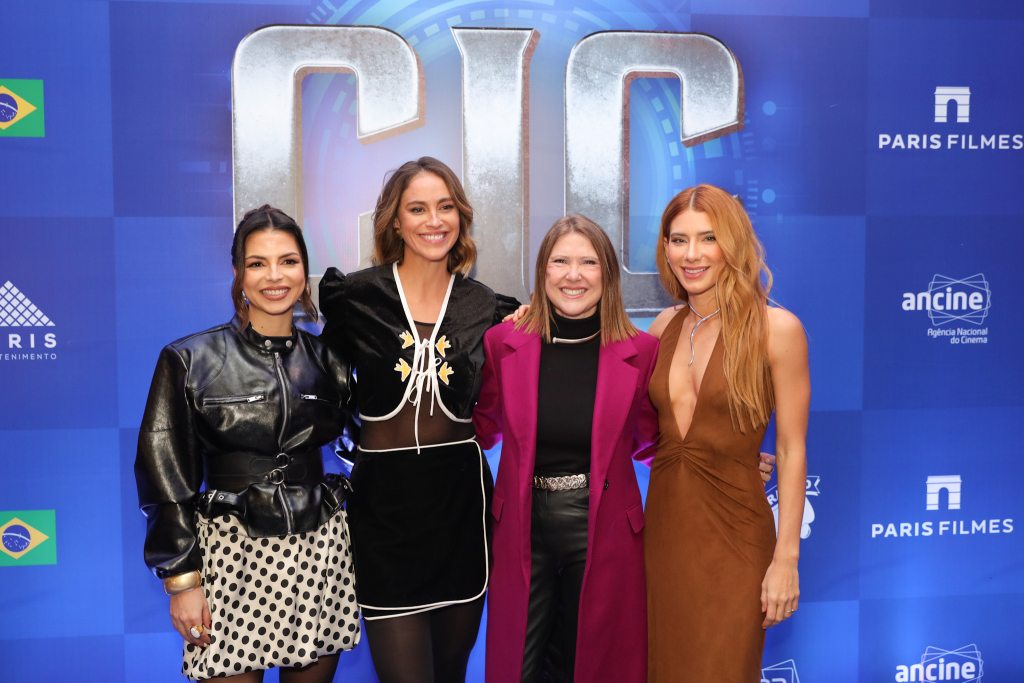 Monique Hortoloni, Toia Ferraz, Veronica Stumpf, Alana Ferri