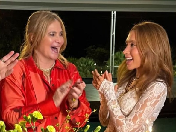 Morgana Dias Branco E A Filha Lissa