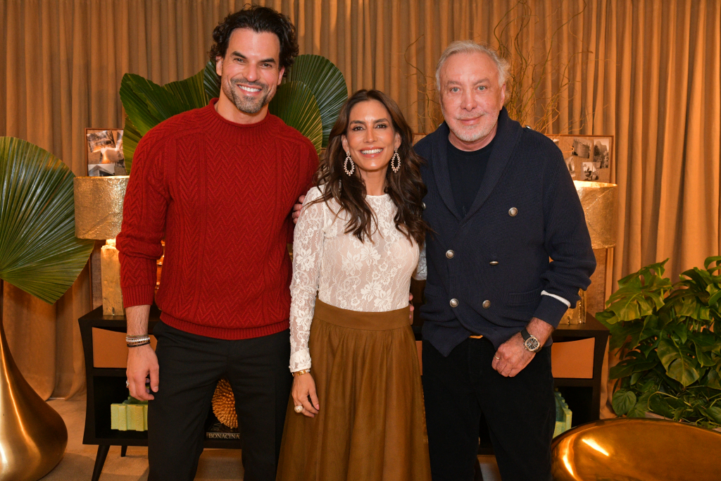 Murilo Lomas, Ticiana Villas Boas E Sig Bergamin