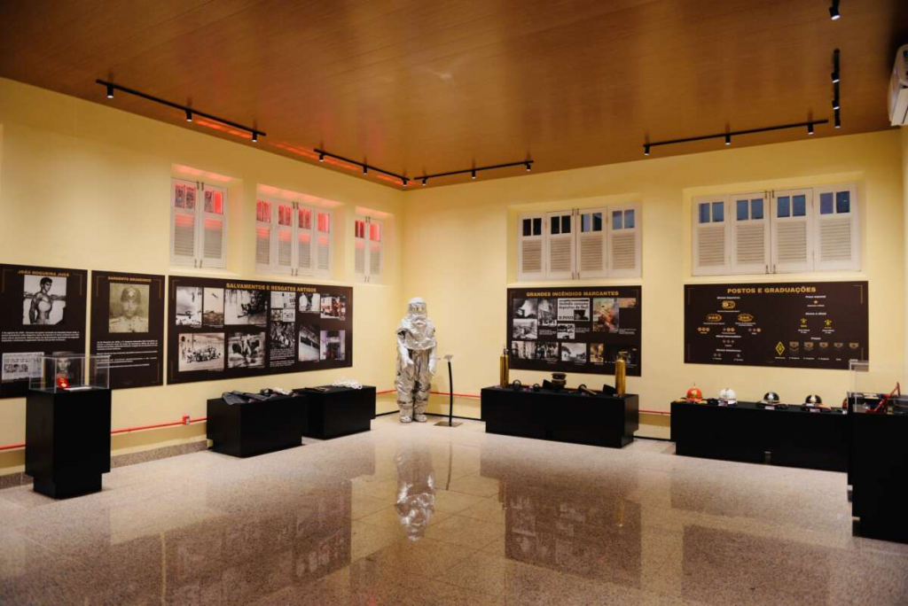 Museu Corpo De Bombeiros