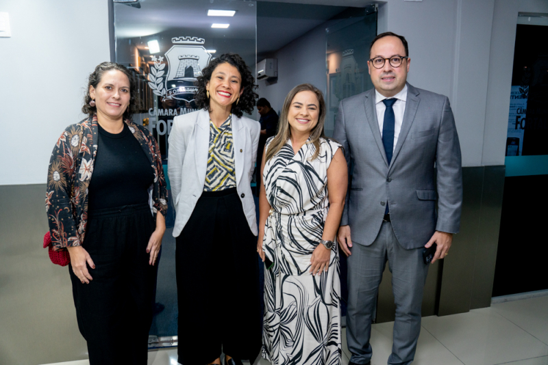 Reconhecimento público - CMFor promove sessão solene em homenagem a autoridades e instituições que atuam no combate às drogas