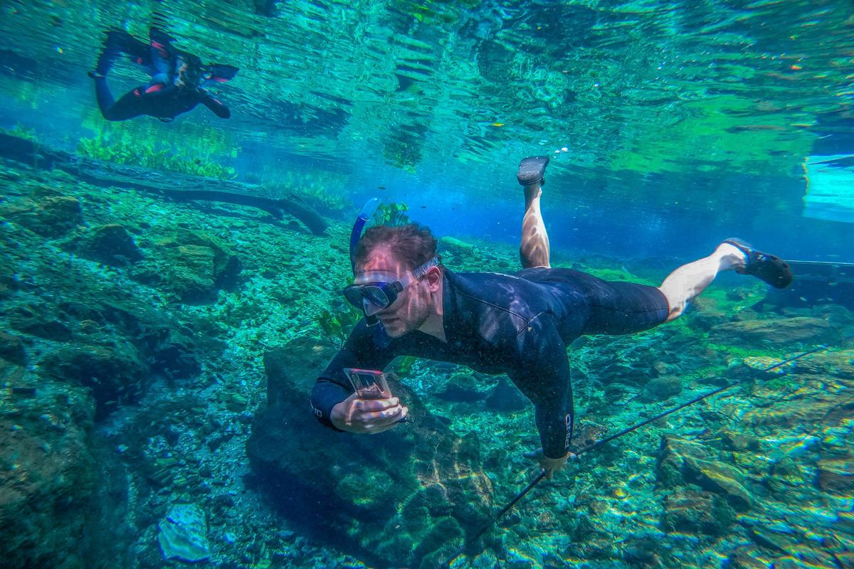 Nascente Azul, Em Bonito (2)