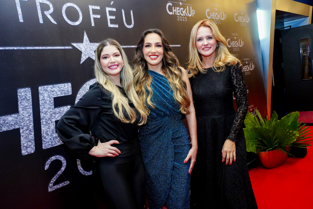 Natália Queiroz, Clarissa Capistrano E Jorlene Cordeiro