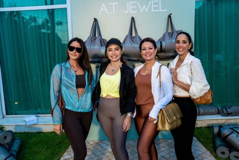 Bem-estar - A.T Jewel apresenta Wellness Day com o personal das celebridades, Chico Salgado