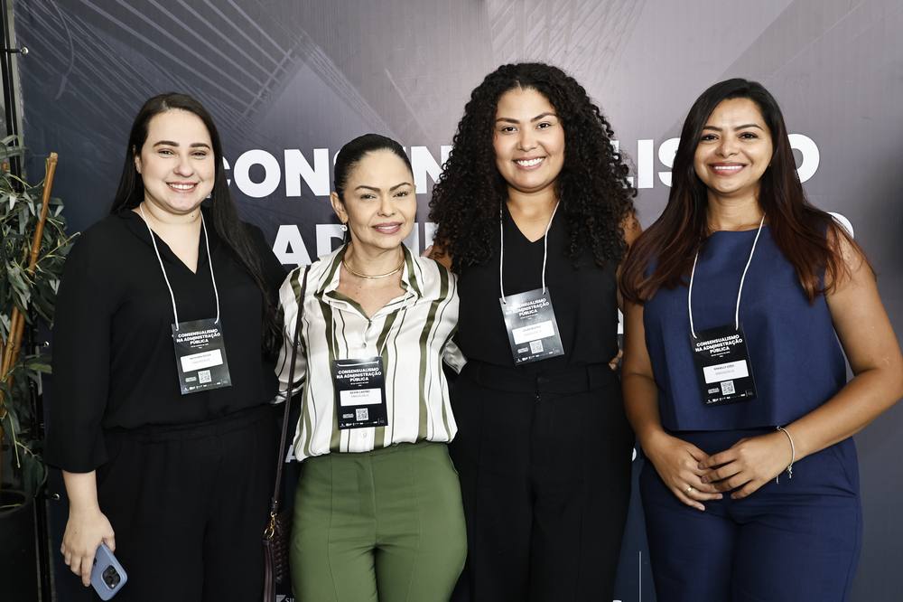 Nathiara Souza, Silvia Castro, Laura Beatriz E Mikaelly Goes