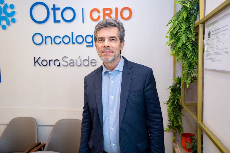 Oncologia em Pauta - Ex-ministro da Saúde Nelson Teich visita hospitais Oto Meireles e Oto Aldeota em Fortaleza