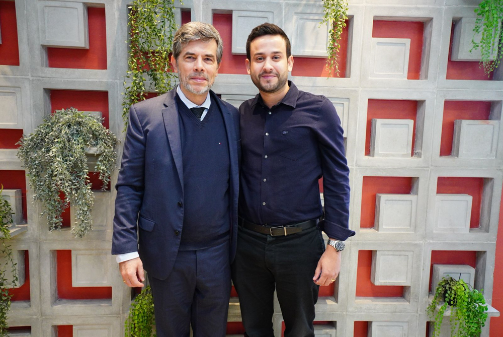 Nelson Teich E José Villar