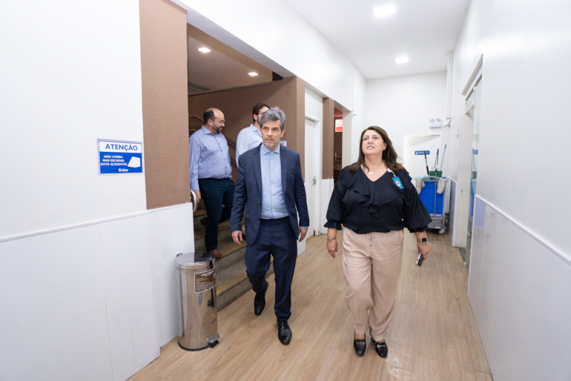 Oncologia em Pauta - Ex-ministro da Saúde Nelson Teich visita hospitais Oto Meireles e Oto Aldeota em Fortaleza