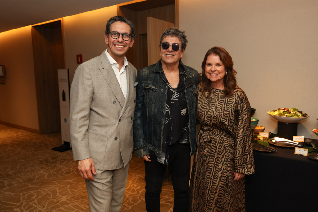 Netto Moreira, Evandro Mesquita E Patricia Costa