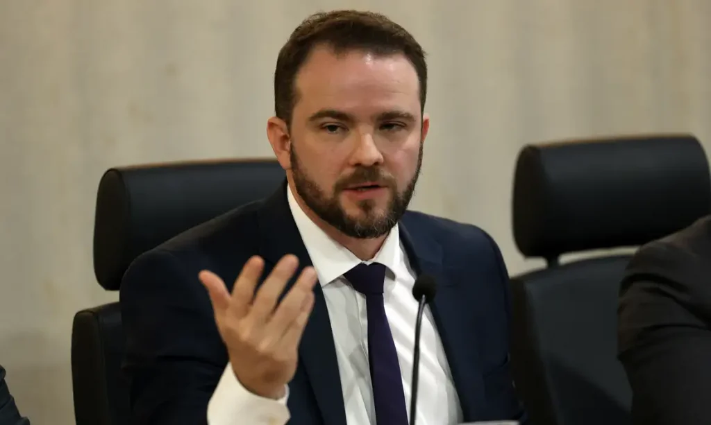 O Secretário Executivo Do Ministério Da Fazenda, Dario Durigan Foto Agência Brasil