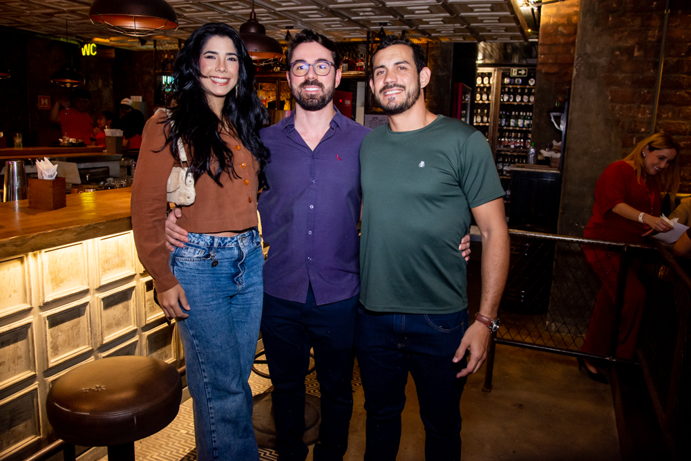 Ohana Maria Araújo, Rodolfo Boaretto E Bruno Fazzolari (2)