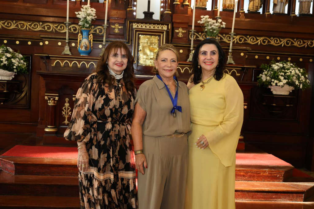 Olga Barbosa, Angela Gurgel E Marlene Mindêllo