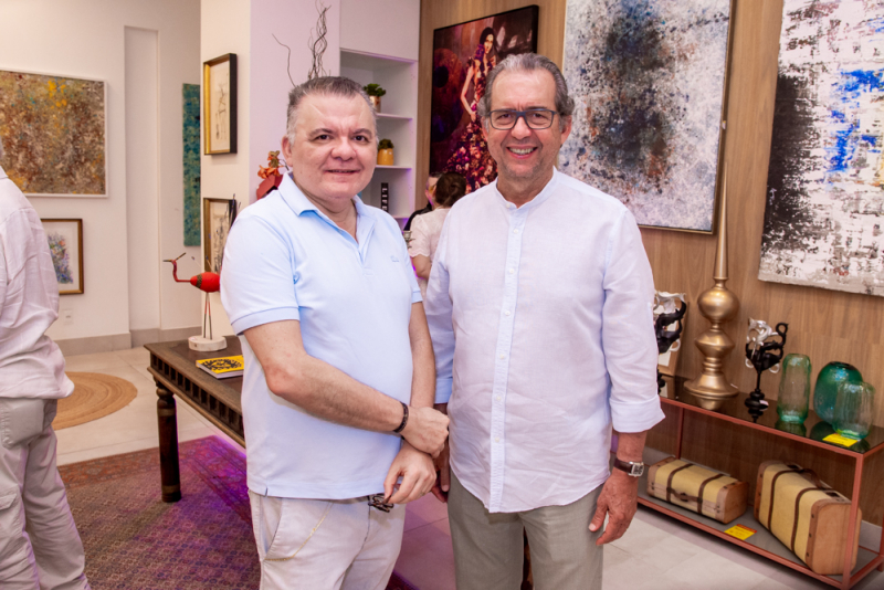 Arte em diálogo - Exposição Coletiva de 3 reúne obras de Elias Lopes, Ricardo Bísio e Telma Aguiar na Galeria Omar de Albuquerque, no RioMar Fortaleza