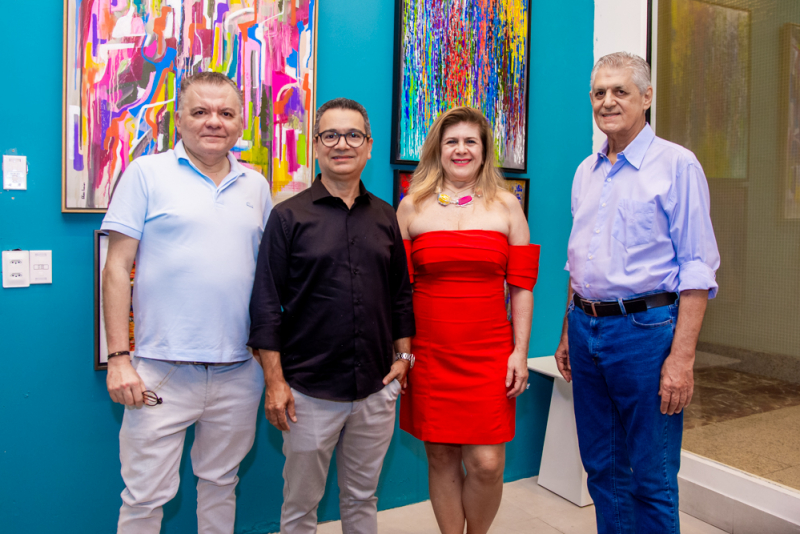 Arte em diálogo - Exposição Coletiva de 3 reúne obras de Elias Lopes, Ricardo Bísio e Telma Aguiar na Galeria Omar de Albuquerque, no RioMar Fortaleza