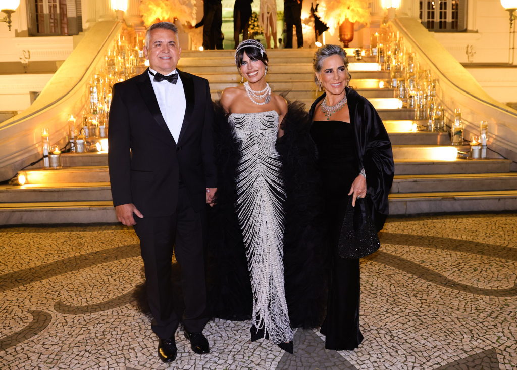 Orlando Morais, Anttonia E Glória Pires