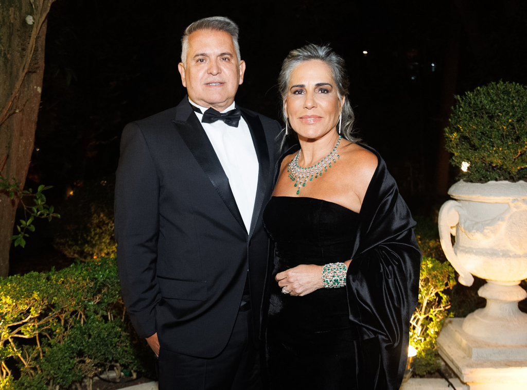 Orlando Morais E Glória Pires