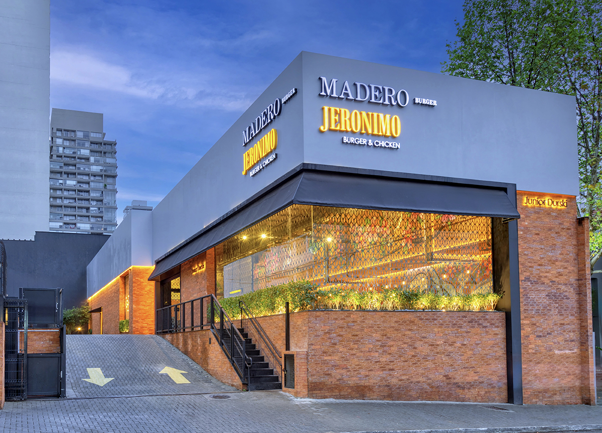 Madero acelera integração com Jeronimo e projeta 70 restaurantes híbridos até o fim de 2025