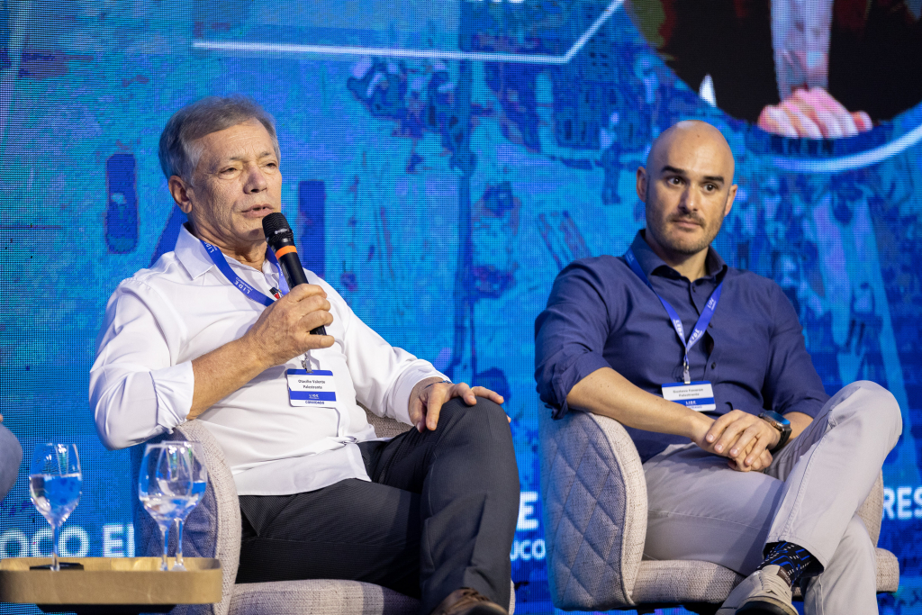 Otacílio Valente, Presidente Da Construtora Colmeia, E Gustavo Favaron, Ceo Do Gri Institute