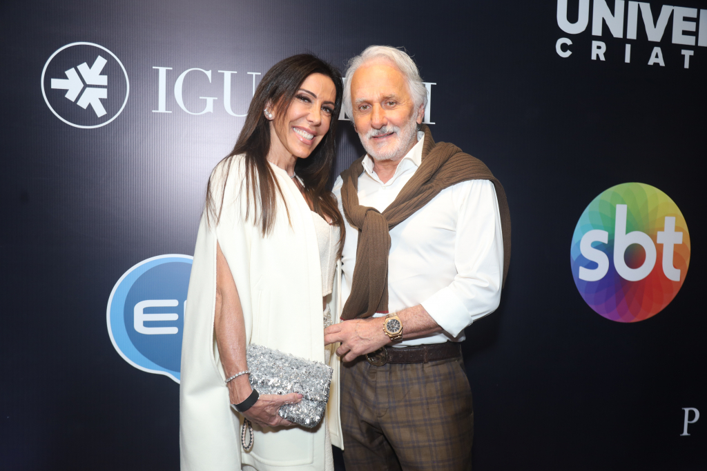 Otávio Mesquita E Esposa