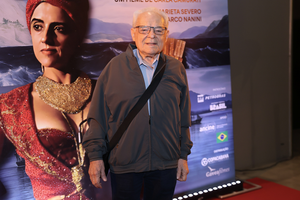 Sessão Especial Do Filme "carlota Joaquina, Princesa Do Brazil"