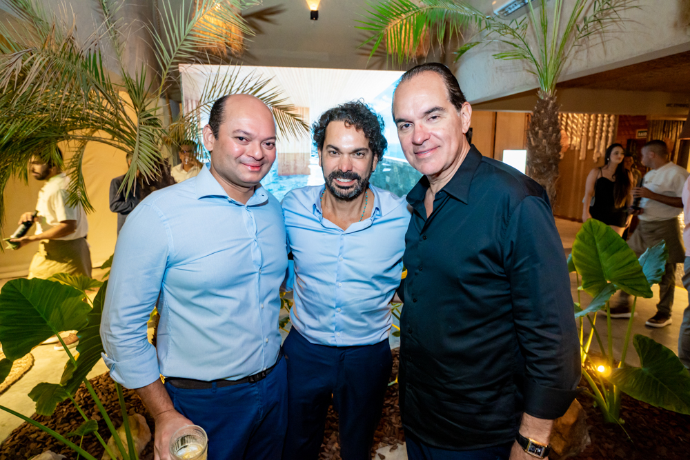 Otílio Ferreira, Cláudio Vale E Leonardo Albuquerque