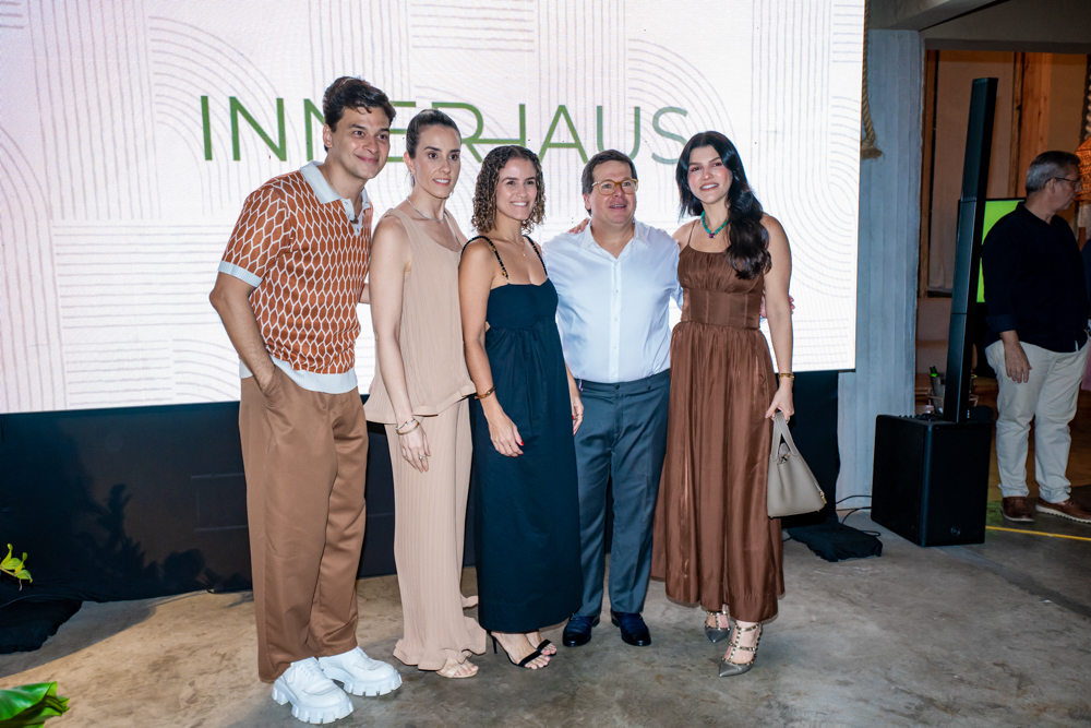 Pablo Guterres, Karina Albuquerque, Andréa Verçosa, Maurício Salles E Liana Otoch