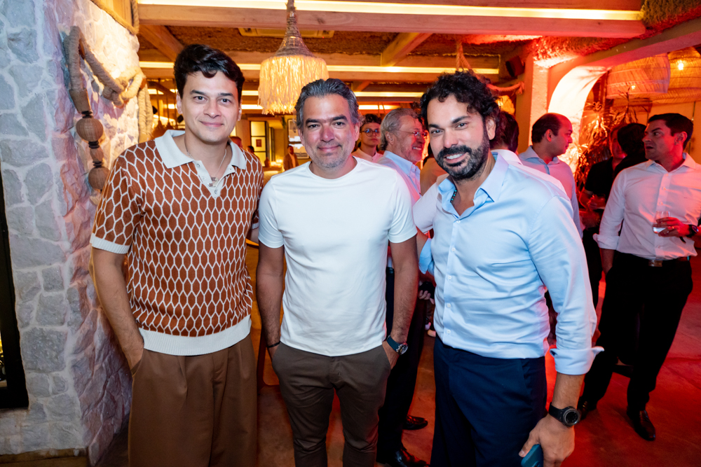 Pablo Guterres, Marcelo Franco E Cláudio Vale