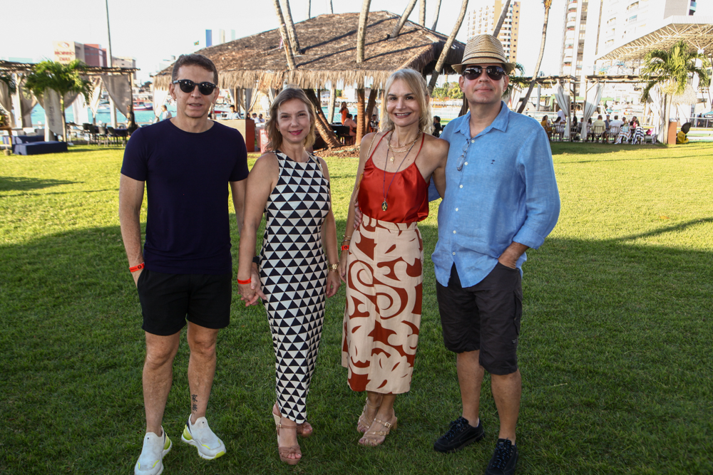 Palulo Carvalho, Alcilia Dolore, Neysa E Fabio Santana
