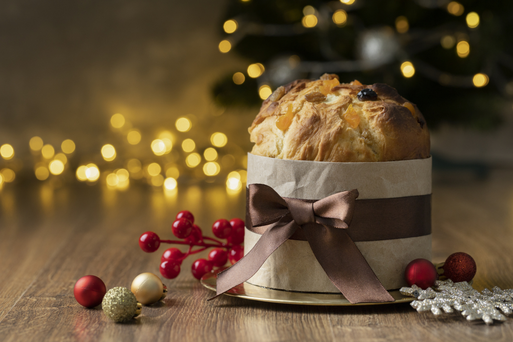 Panetone Foto Freepik