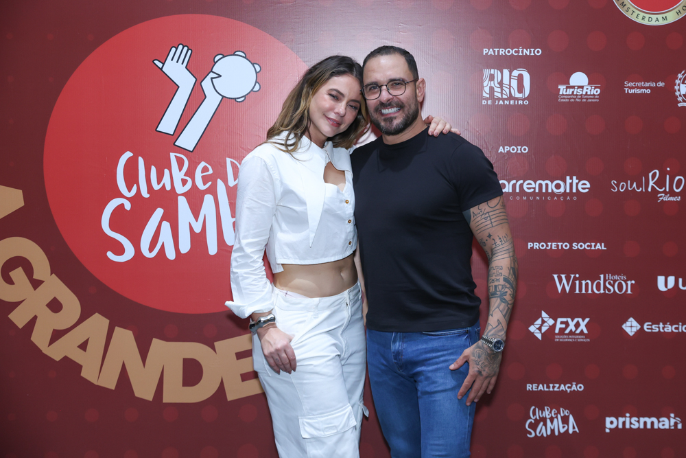 A Grande Roda, Evento Do Clube Do Samba