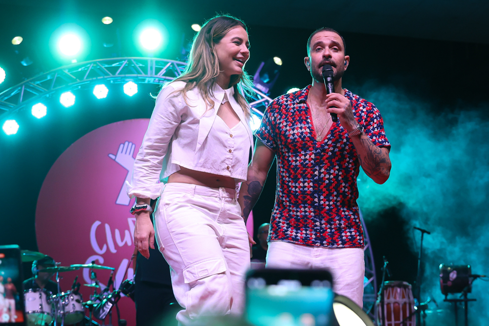 A Grande Roda, Evento Do Clube Do Samba