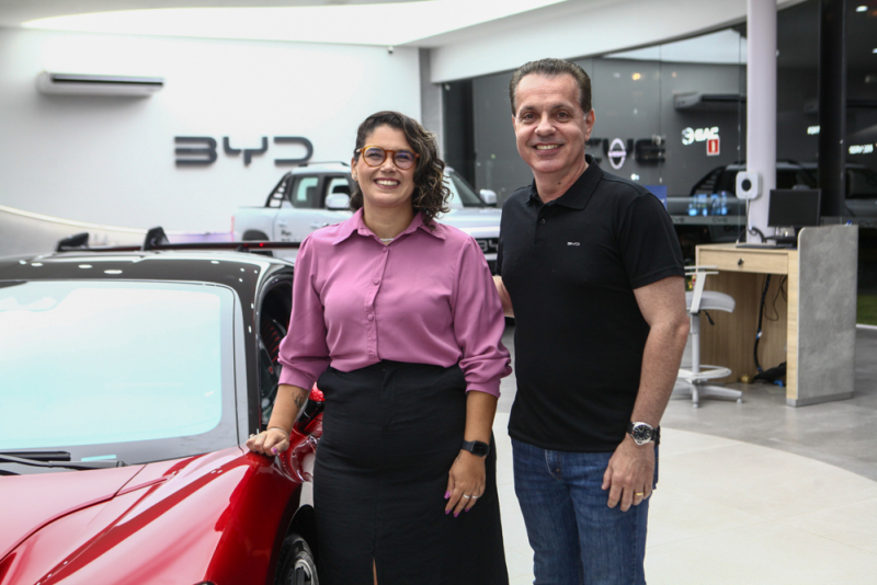 Marco automotivo - Evento na BYD Carmais promove entrega do carro de número 150 mil e apresenta planos da marca no país