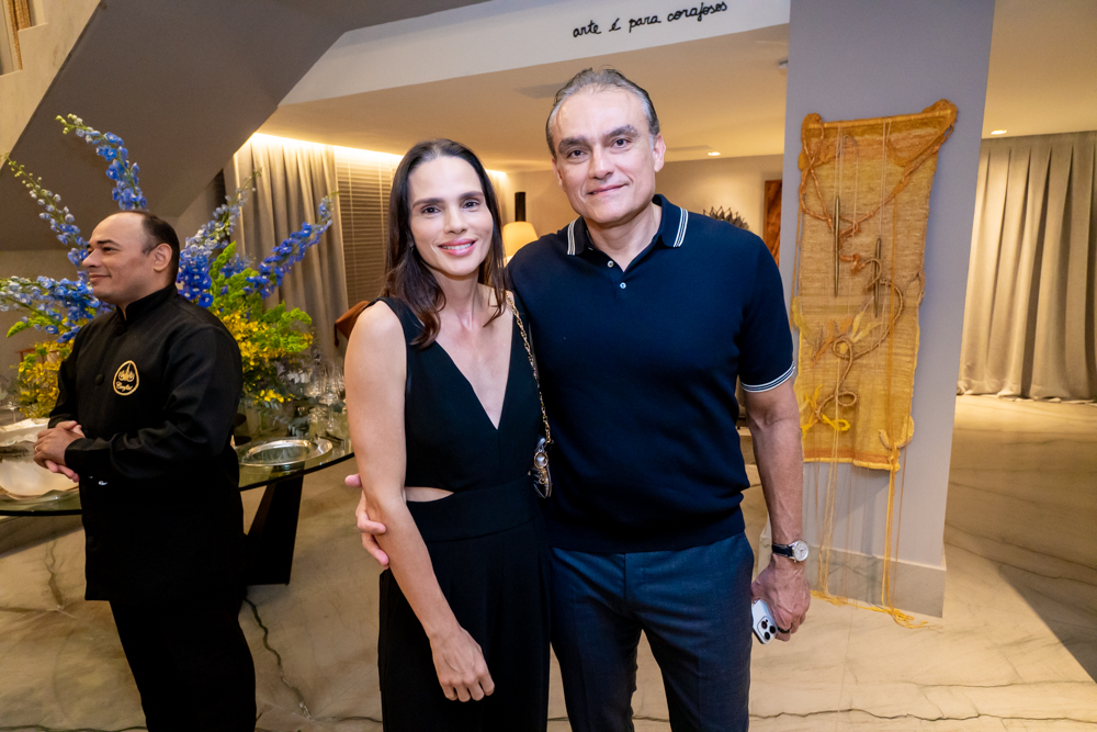 Patricia Studart E Josmário Cordeiro