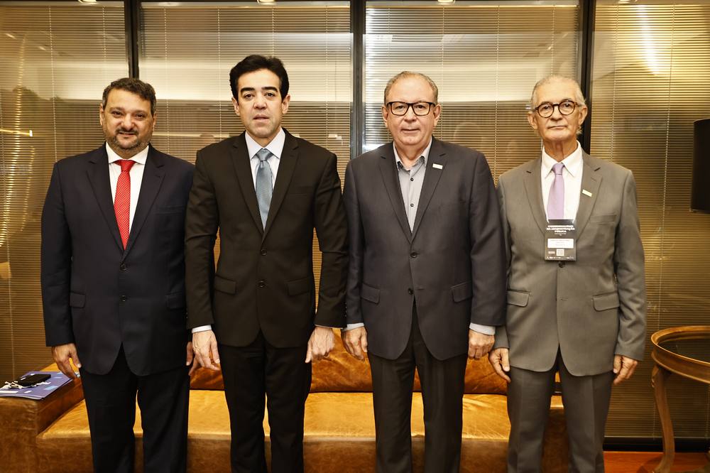 Patriolino Dias, Bruno Dantas, Ricardo Cavalcante E Dinalvo Diniz