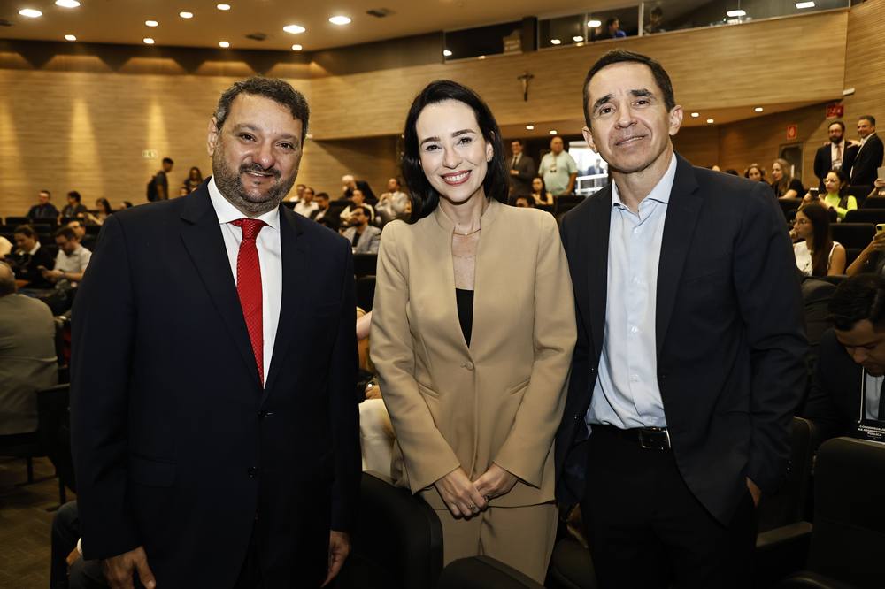 Patriolino Dias, Luciana Lobo E Júlio Saraiva