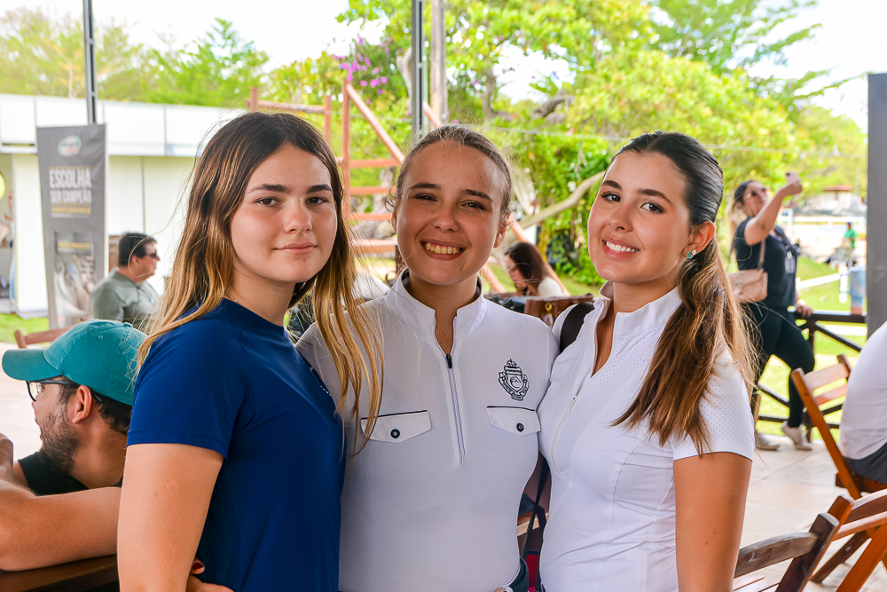 Paula Gomes, Ana Clara Diogo E Liz Baide
