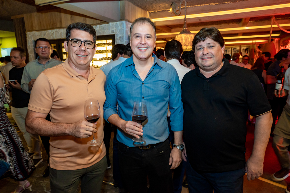 Paulino Aguiar, Fabrício Martins E George Lima