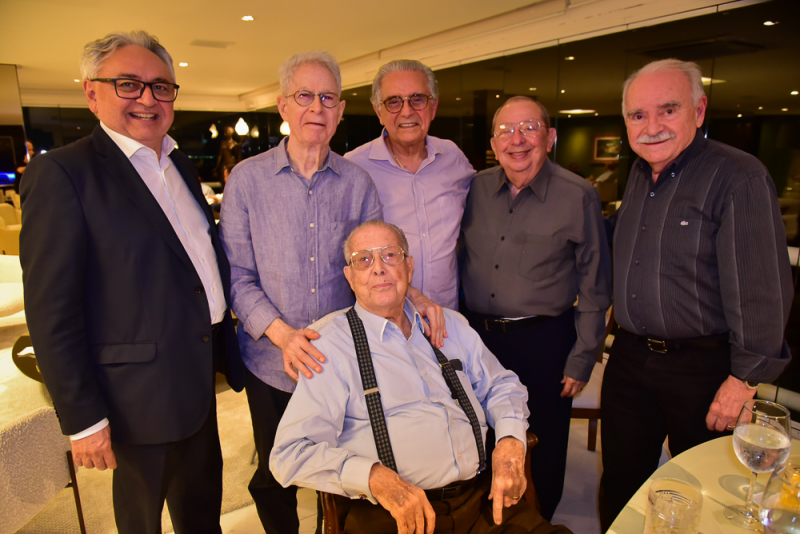 Savoir Vivre - Edson Ventura comemora 93 anos de histórias, amizade e alegria