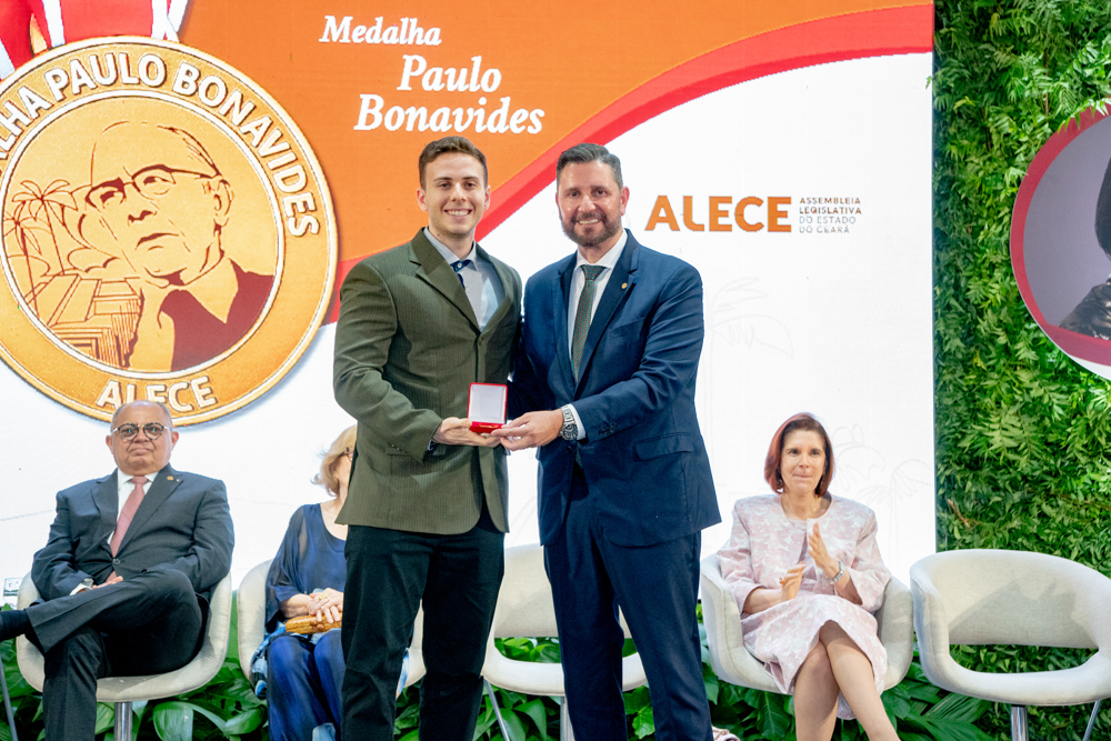 Paulo Bonavides Neto E Romeu Aldigueri